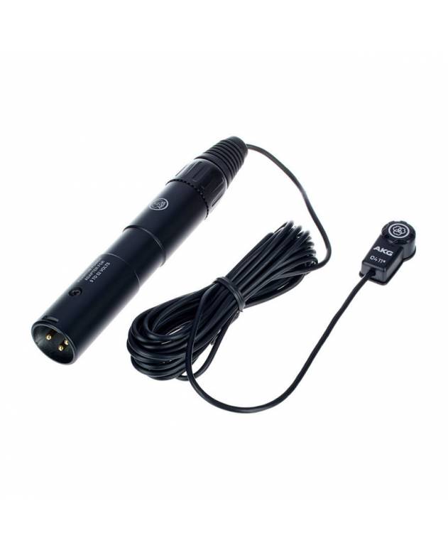 AKG C411 PP Instrument Condenser Microphone - Wailian Electronics